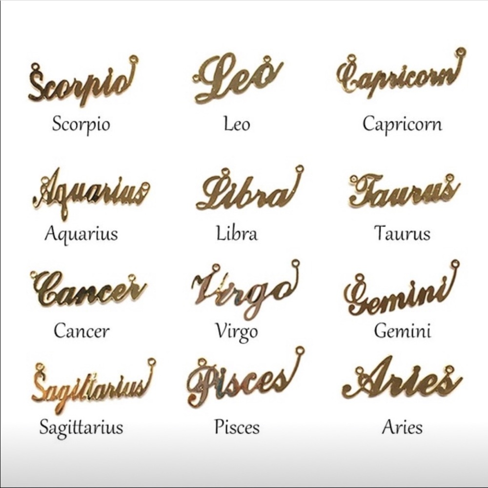 Constellation necklaces